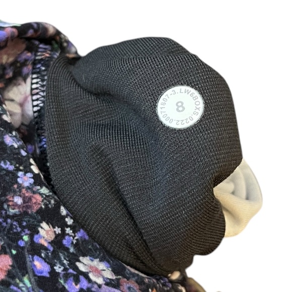 lululemon Align High Rise Crop Tight Leggings 21” Flower Burst Multi FLBM size 8 - Picture 6 of 8